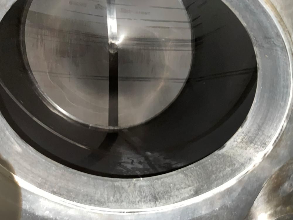 Ø-H-K s/s horizontal tank
