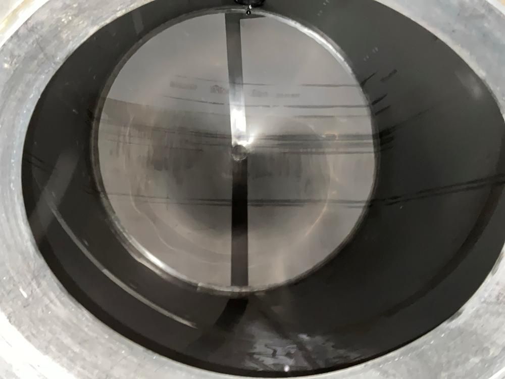 Ø-H-K s/s horizontal tank
