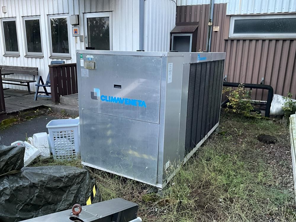 2000 Climaventa HRAT/B-0402 Cooling instalation