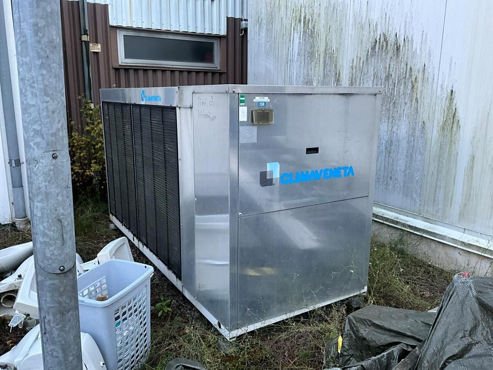 2000 Climaventa HRAT/B-0402 Cooling instalation
