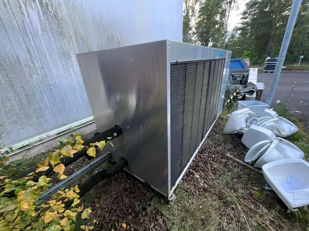 2000 Climaventa HRAT/B-0402 Cooling instalation