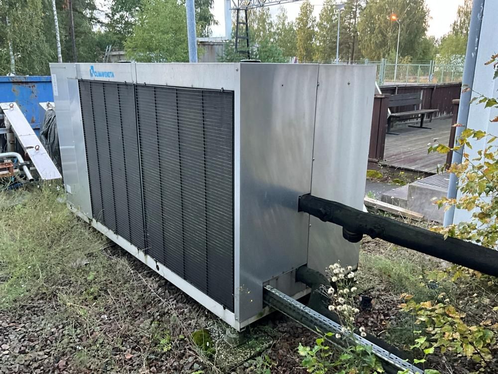 2000 Climaventa HRAT/B-0402 Cooling instalation