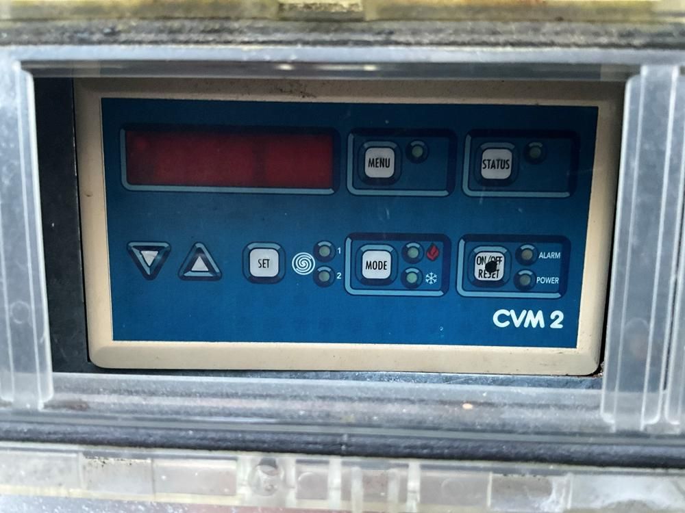 2000 Climaventa HRAT/B-0402 Cooling instalation