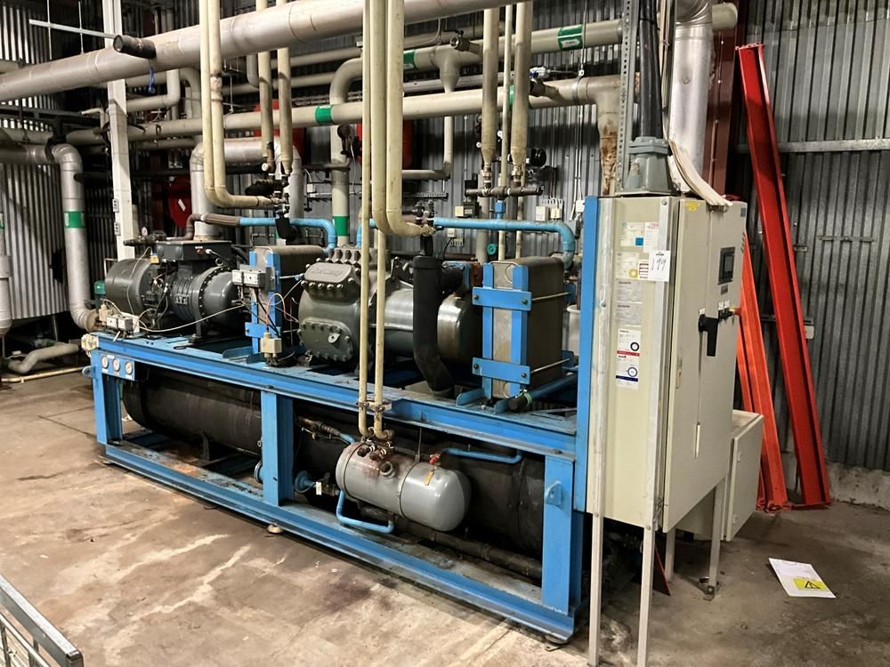 1994 Thermax CFV 2-250 Cooling instalation