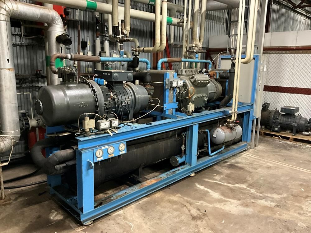 1994 Thermax CFV 2-250 Cooling instalation
