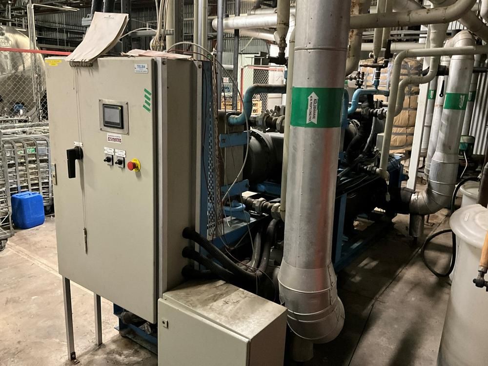 1994 Thermax CFV 2-250 Cooling instalation