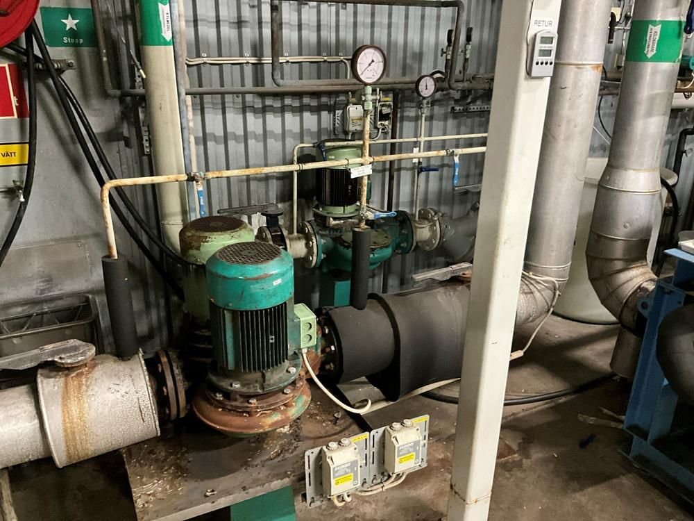 1994 Thermax CFV 2-250 Cooling instalation