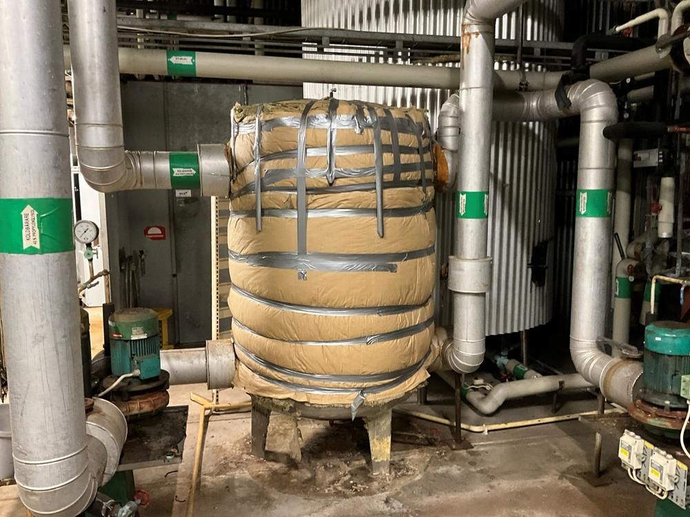 1994 Thermax CFV 2-250 Cooling instalation