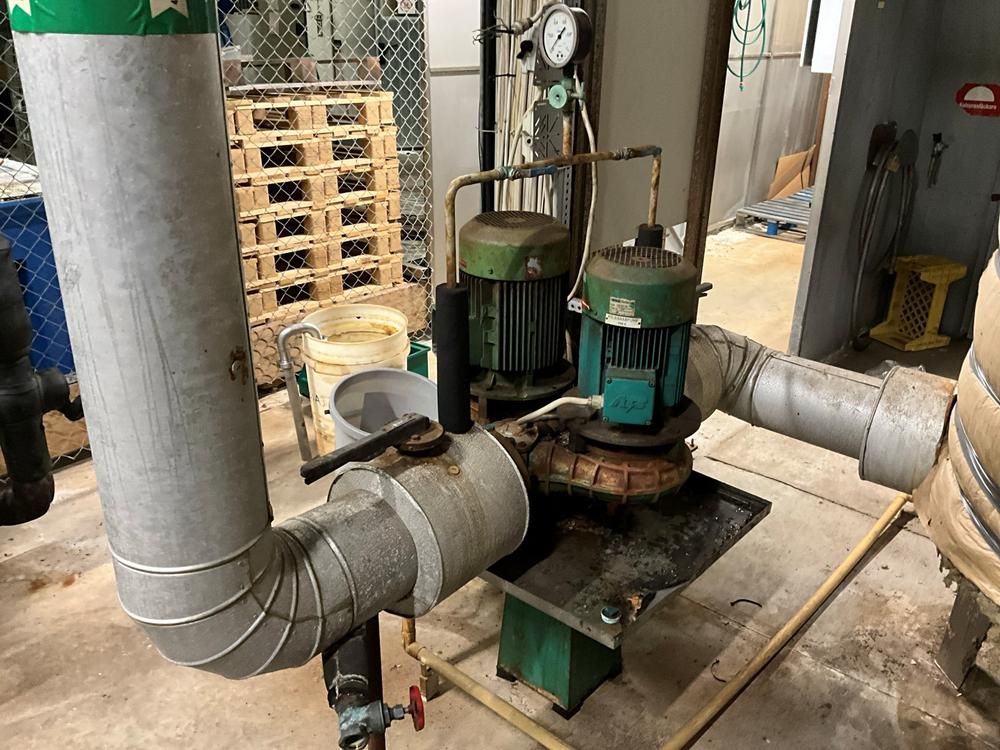 1994 Thermax CFV 2-250 Cooling instalation