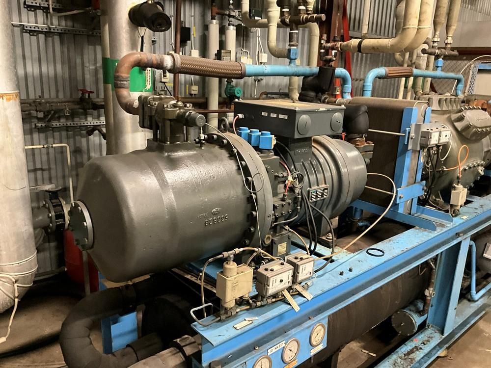 1994 Thermax CFV 2-250 Cooling instalation