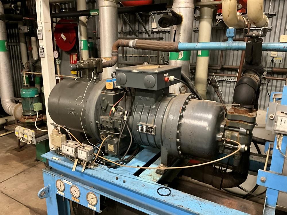 1994 Thermax CFV 2-250 Cooling instalation