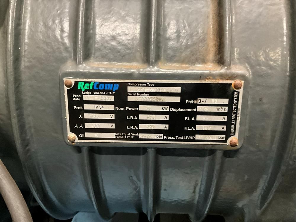 1994 Thermax CFV 2-250 Cooling instalation