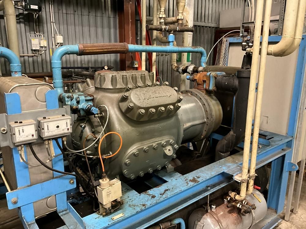 1994 Thermax CFV 2-250 Cooling instalation