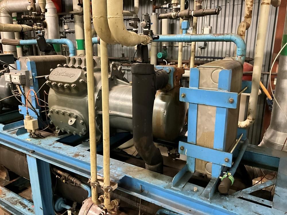 1994 Thermax CFV 2-250 Cooling instalation