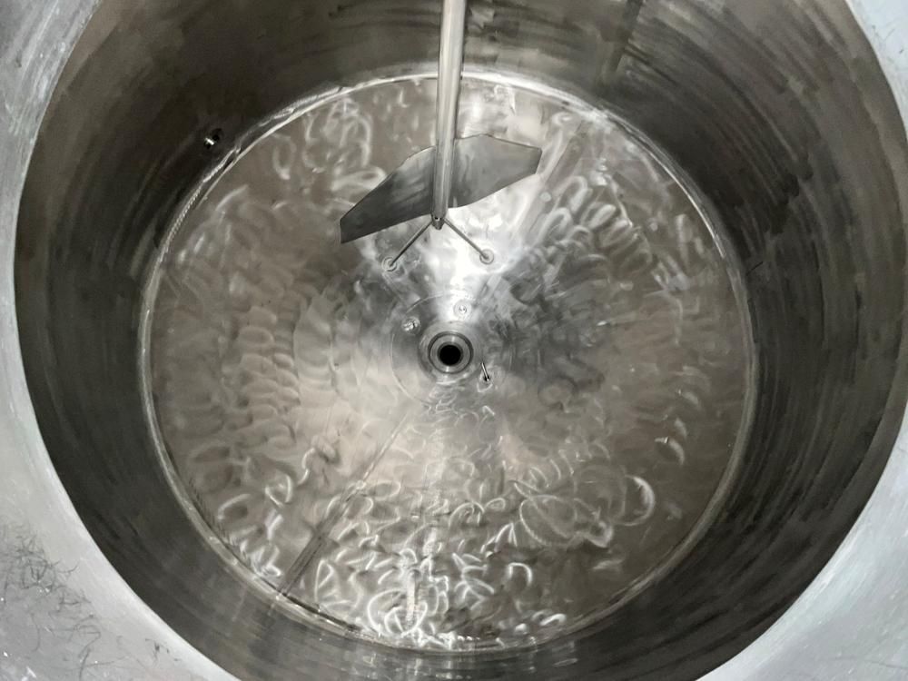 1975 Paasch & silkeborg S3Q s/s vertical tank
