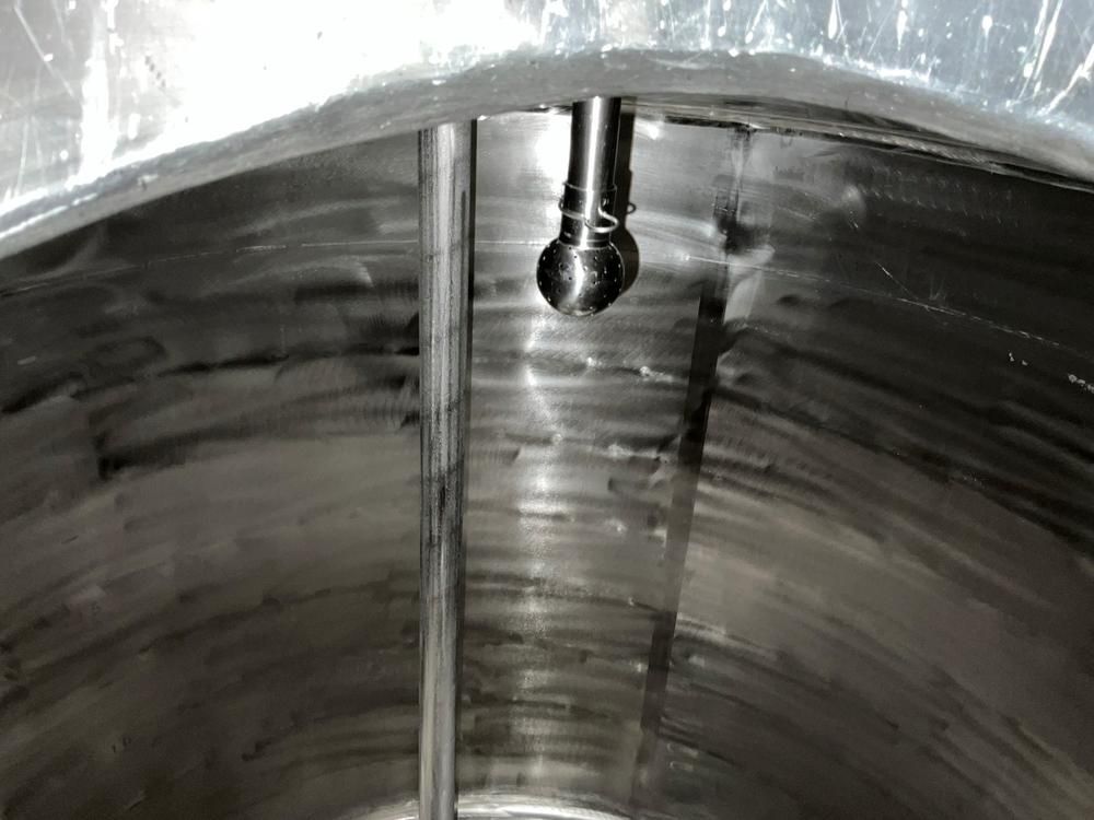 1975 Paasch & silkeborg S3Q s/s vertical tank