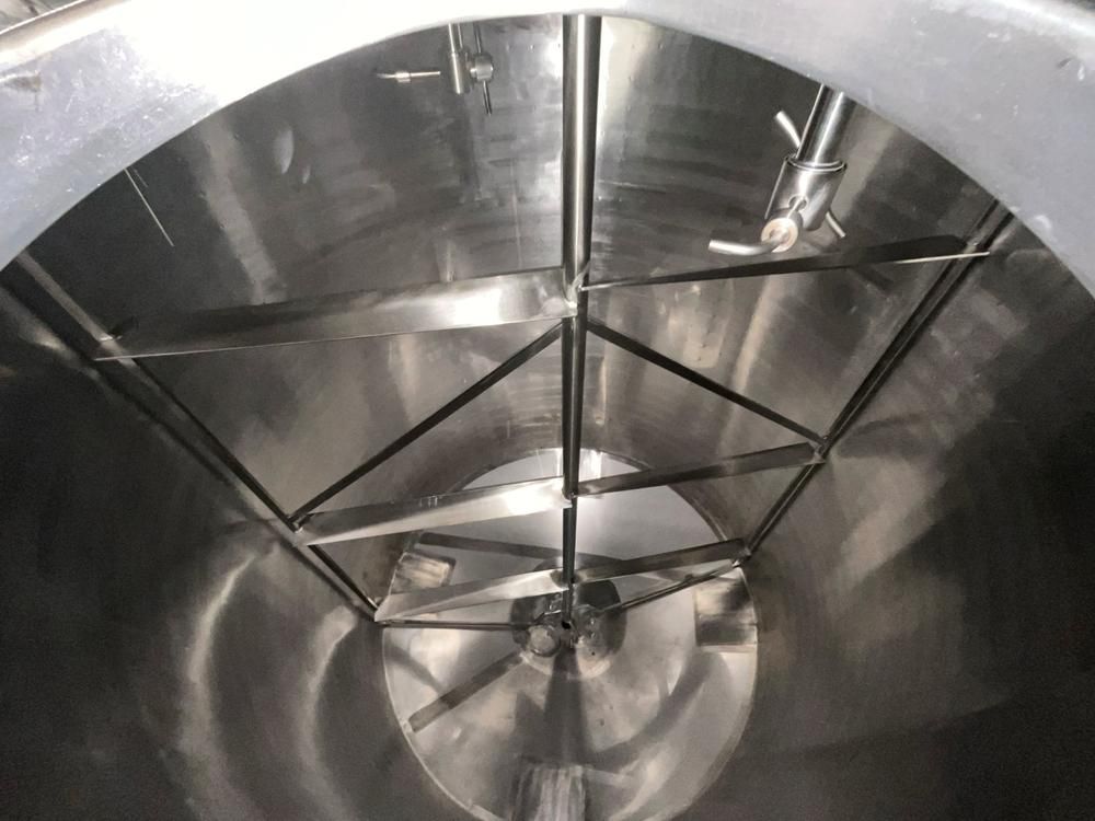 S/s vertical tank