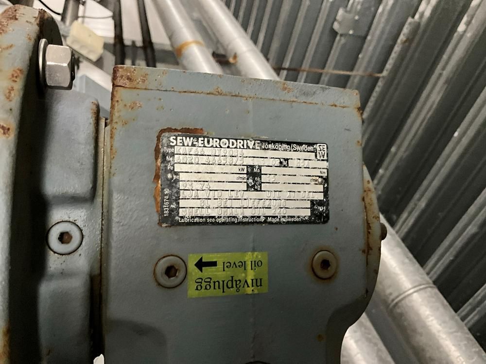 S/s vertical tank