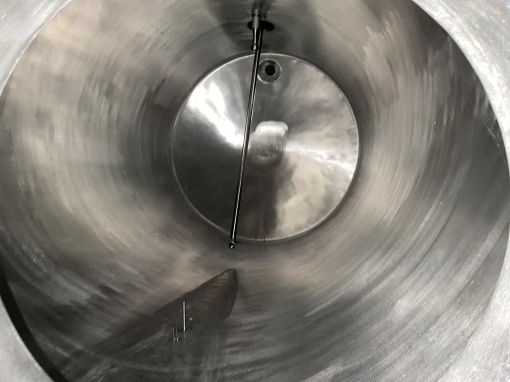 Juwo s/s horisontal tank