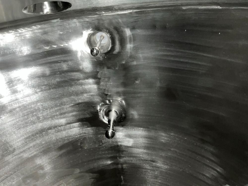 Juwo s/s horisontal tank
