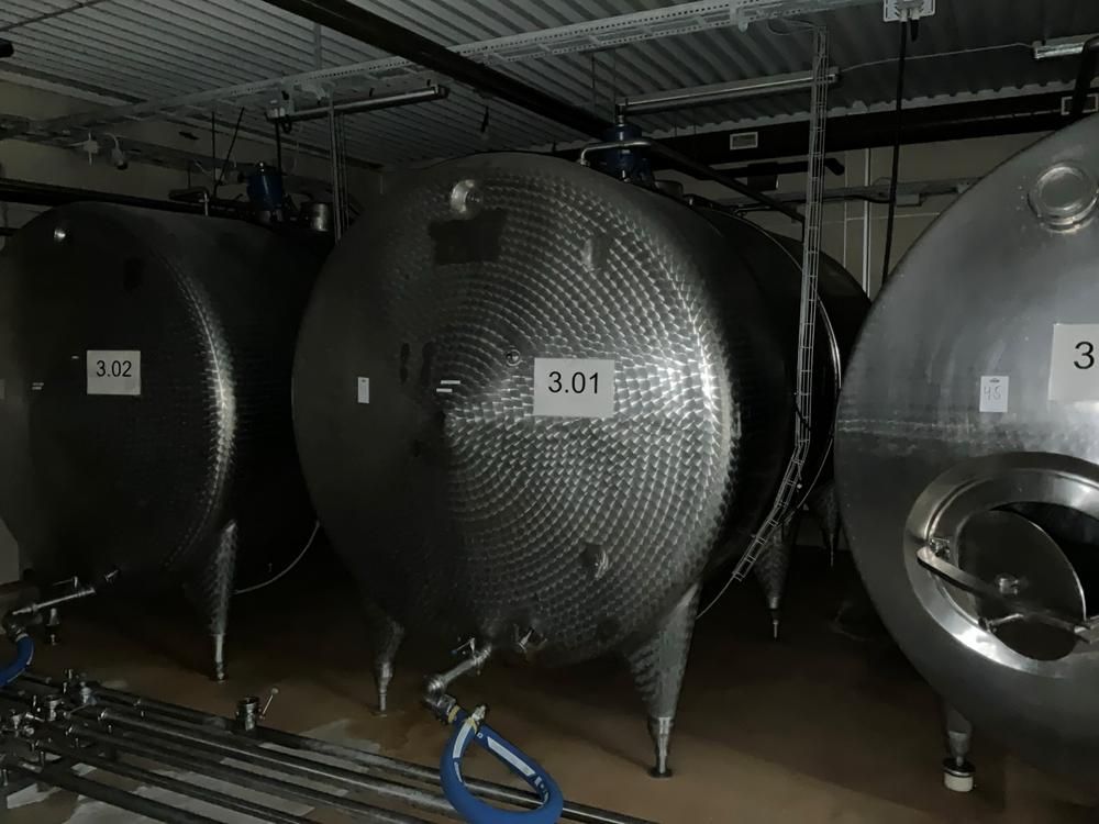 S/s horisontal tank