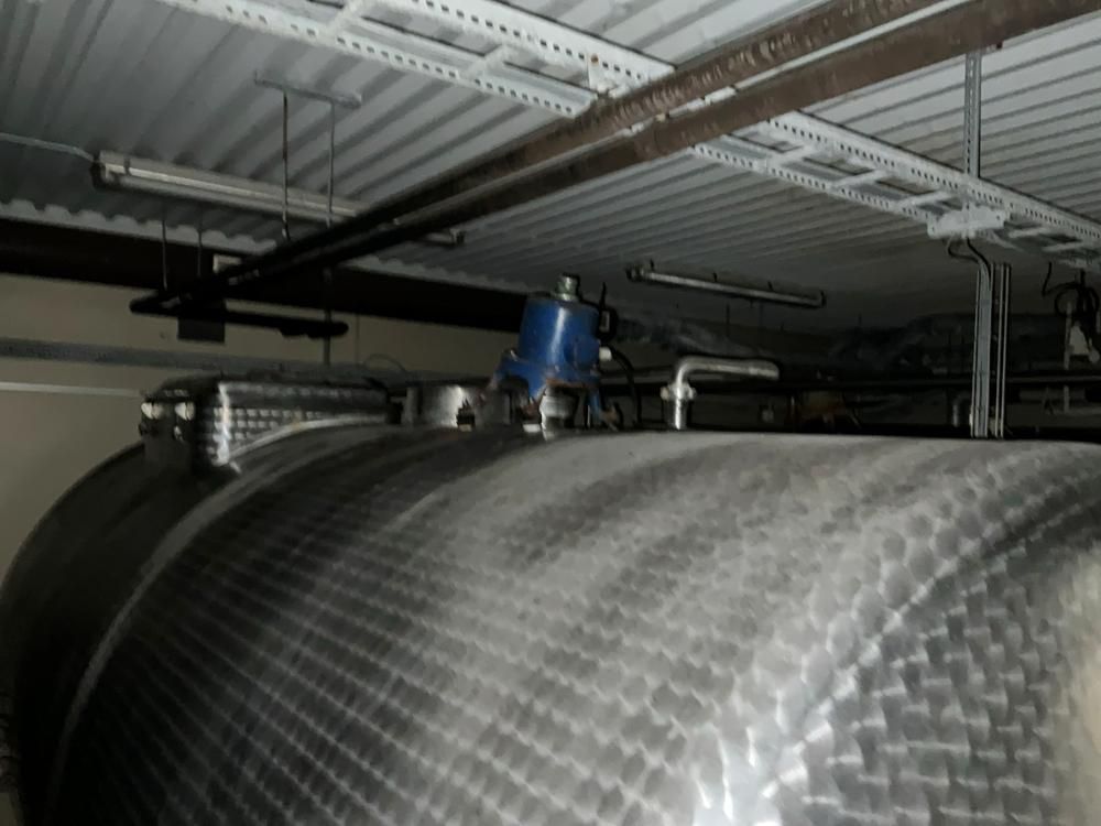S/s horisontal tank