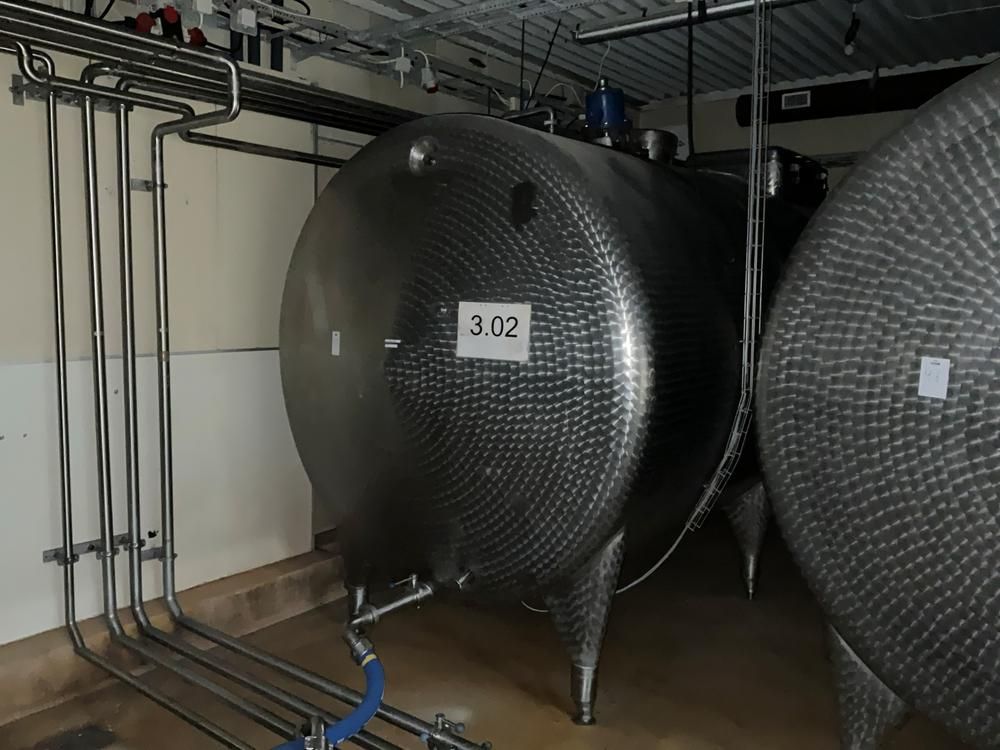 S/s horisontal tank