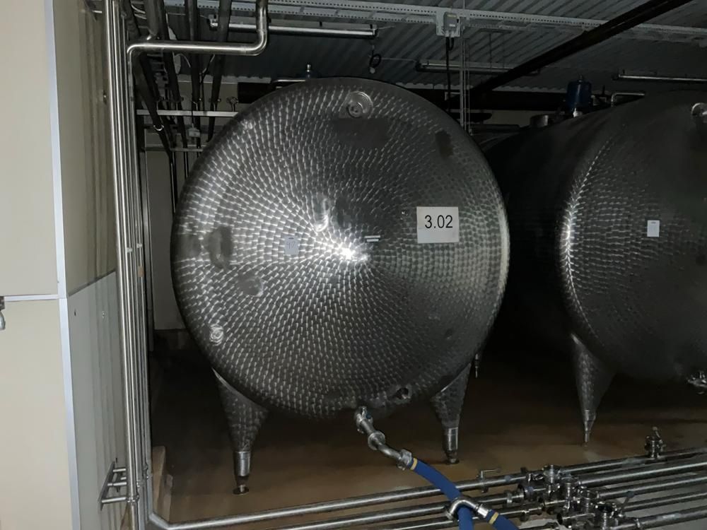 S/s horisontal tank