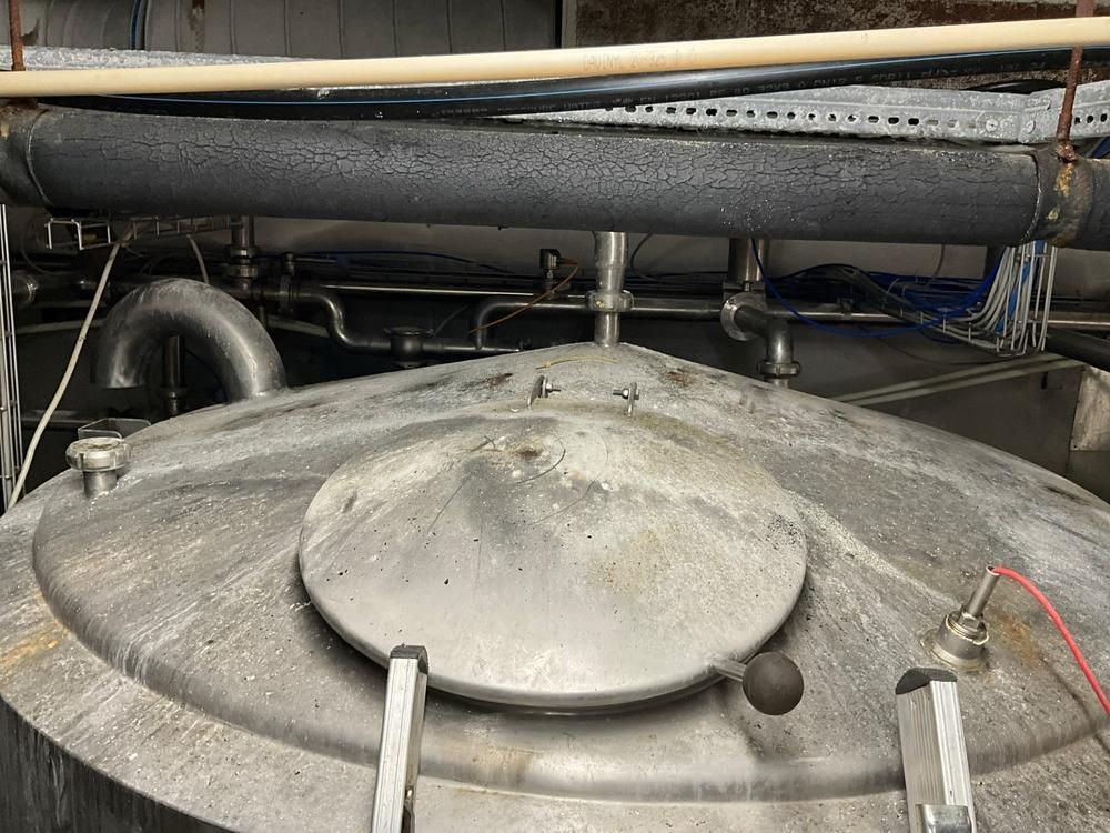 S/s vertical tank