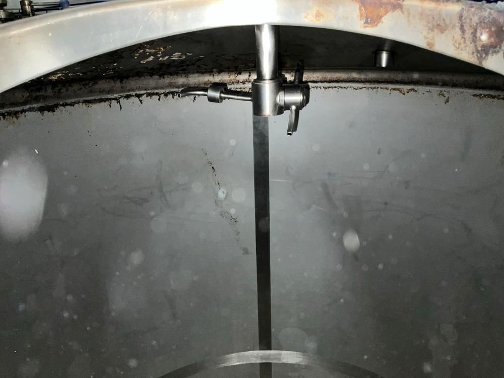S/s vertical tank