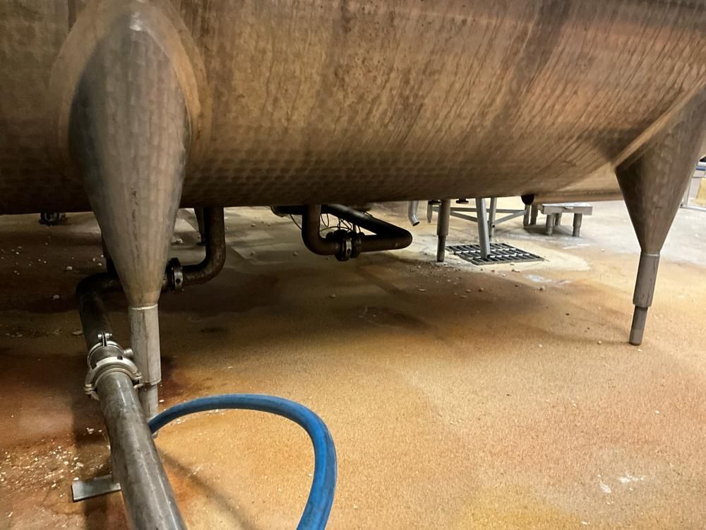 S/s horisontal tank