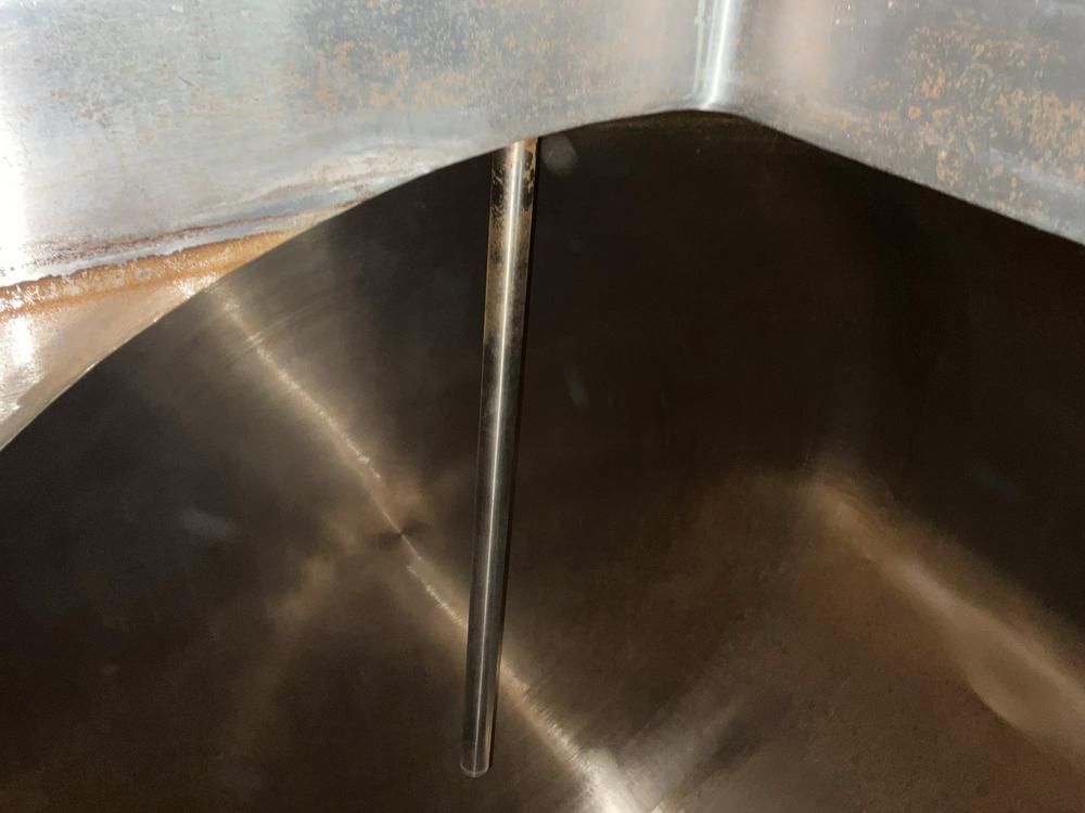 S/s horisontal tank