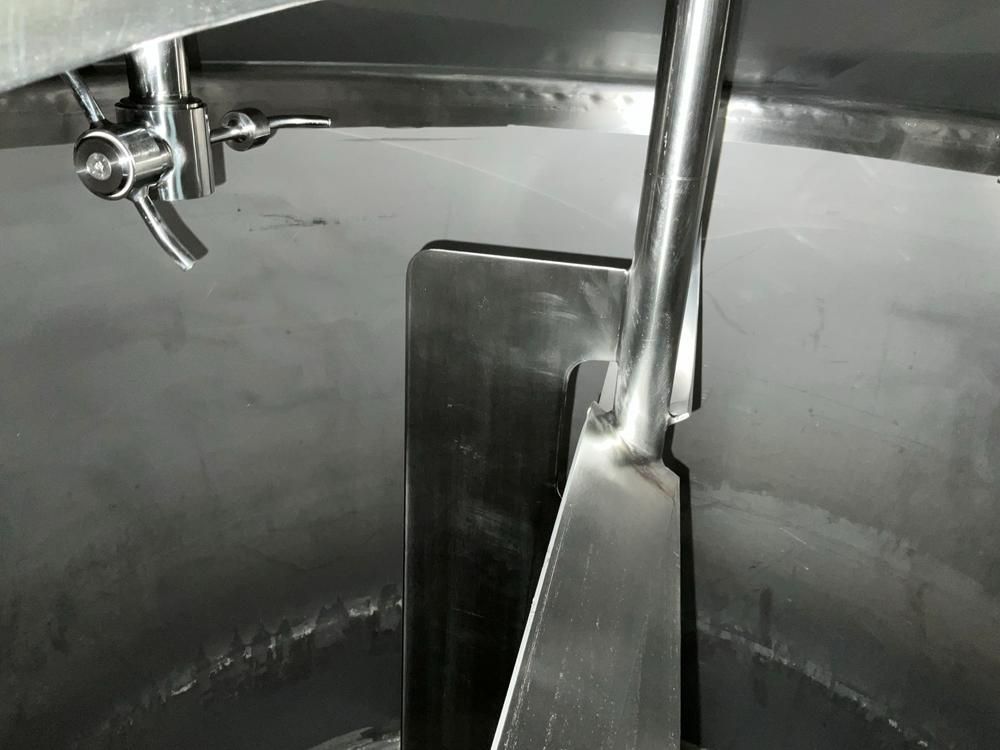 S/s vertical tank