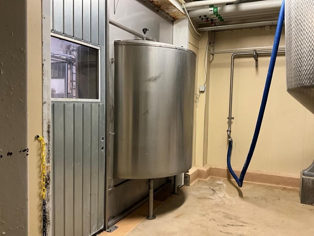 1963 Wedeholms DE 4 s/s vertical tank