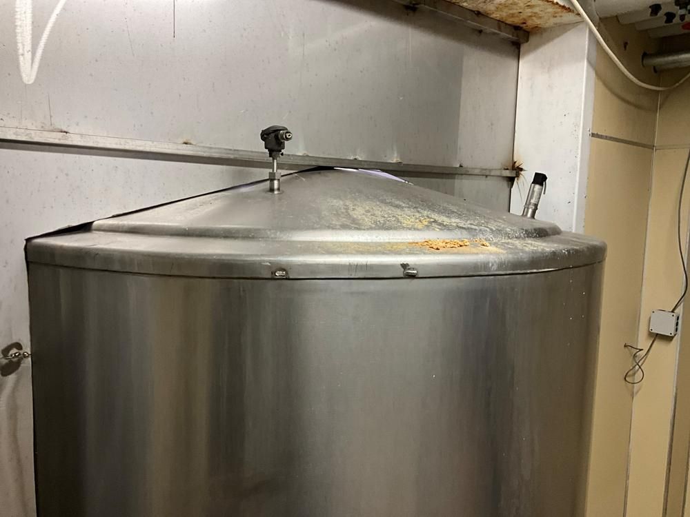 1963 Wedeholms DE 4 s/s vertical tank