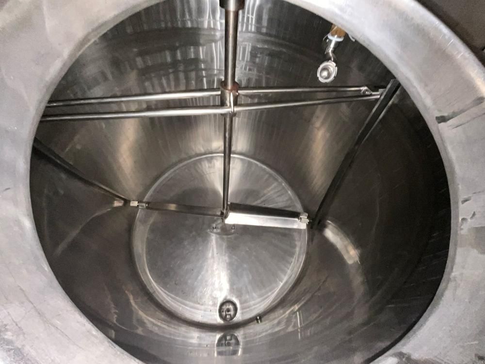 1963 Wedeholms DE 4 s/s vertical tank