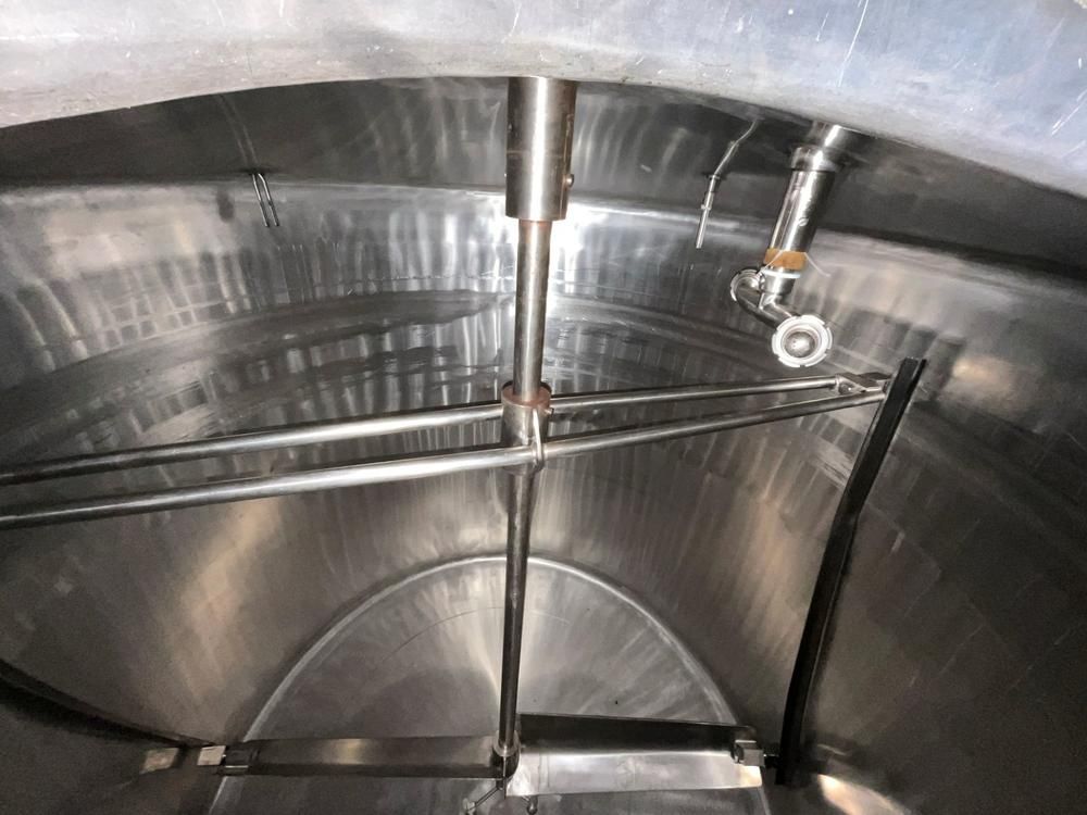 1963 Wedeholms DE 4 s/s vertical tank