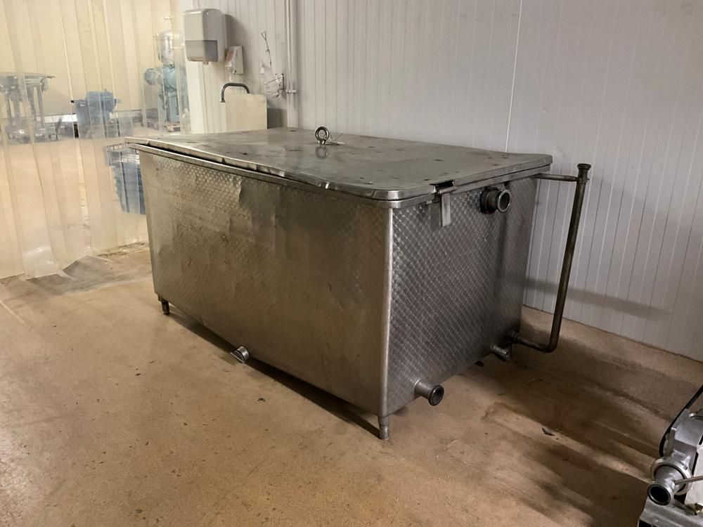 S/s horizontal tank