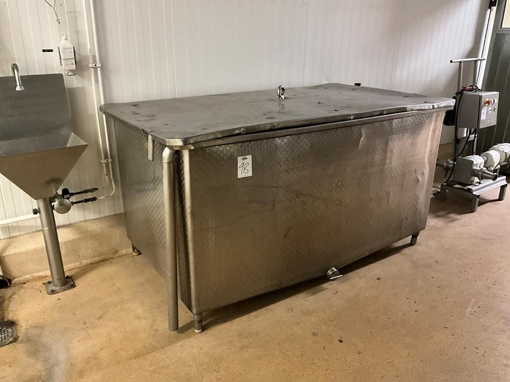 S/s horizontal tank