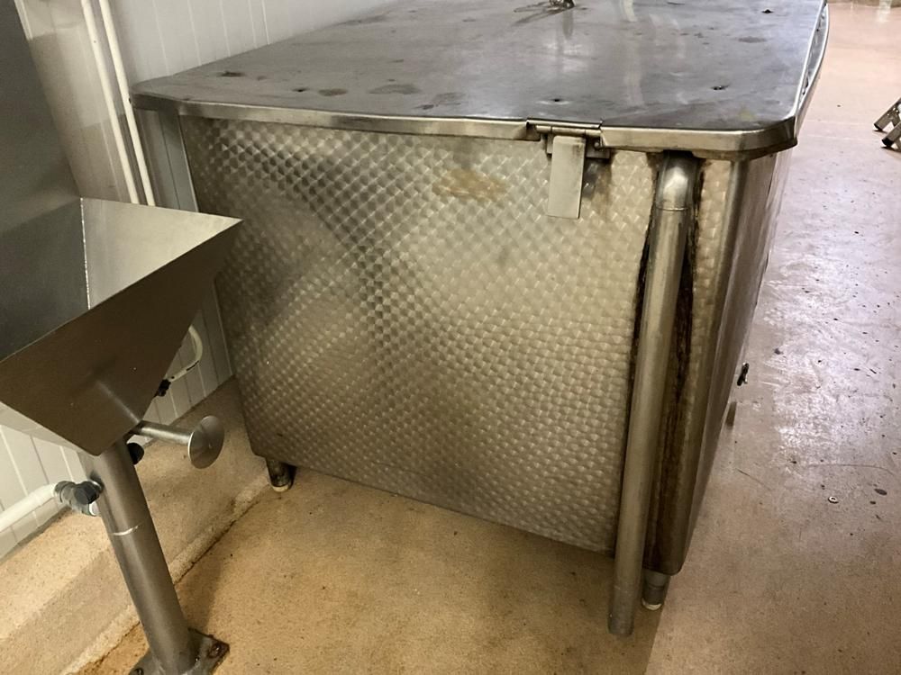 S/s horizontal tank