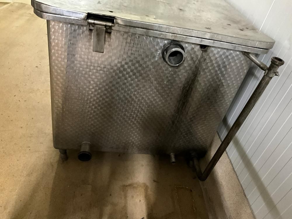 S/s horizontal tank