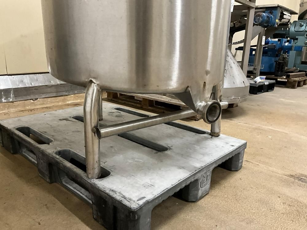 Paasch & silkeborg s/s vertical tank
