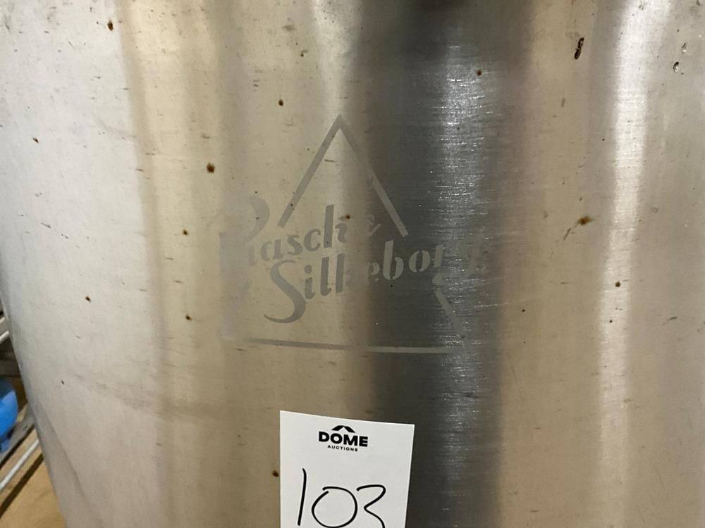 Paasch & silkeborg s/s vertical tank