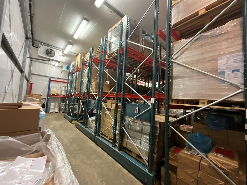 Electrolux Pallet mobile Mobile pallet racks