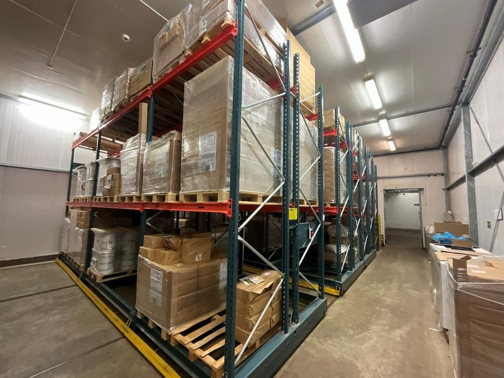 Electrolux Pallet mobile Mobile pallet racks
