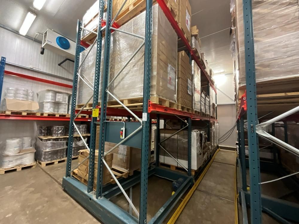 Electrolux Pallet mobile Mobile pallet racks