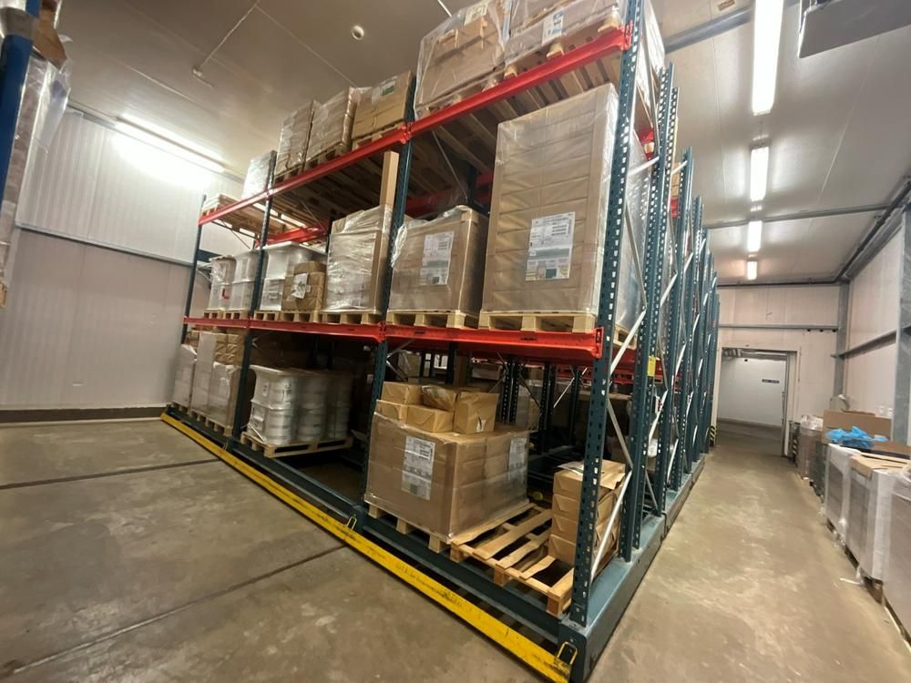 Electrolux Pallet mobile Mobile pallet racks