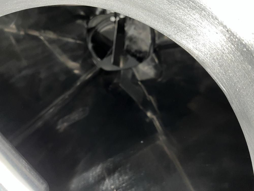 S/s muxing tank