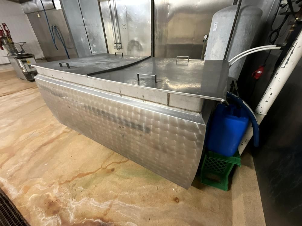 S/s horizontal heated tank