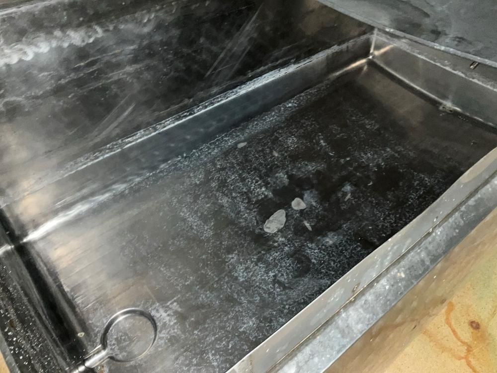 S/s horizontal heated tank